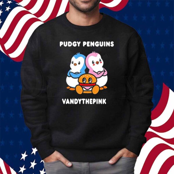 Pudgy Penguins Vandythepink Shirt