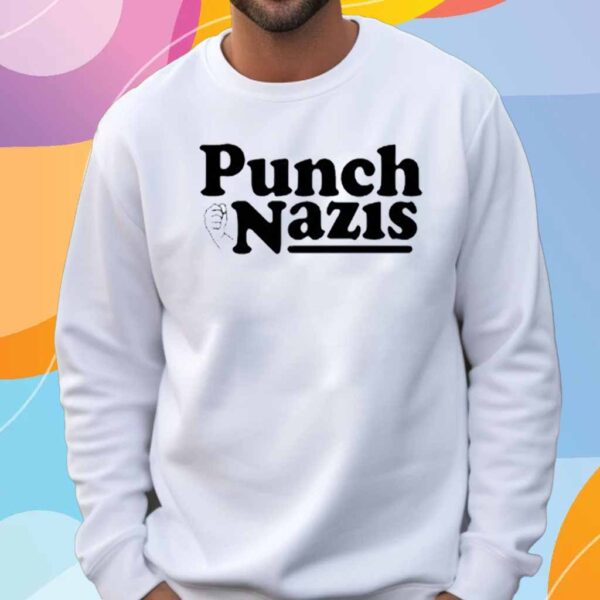 Punch Nazis T-Shirt