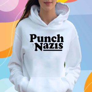 Punch Nazis T-Shirt