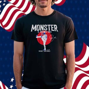 ROKI SASAKI MONSTER OF THE REIWA ERA SHIRT