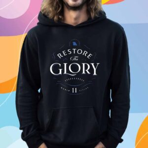 Restore The Glory St Louis Baseball Fans T-Shirt