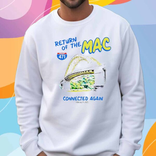 Return of the Mac connected again february 9 2025 T-Shirt