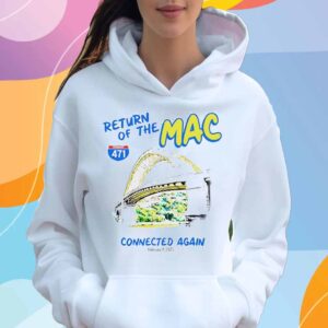 Return of the Mac connected again february 9 2025 T-Shirt