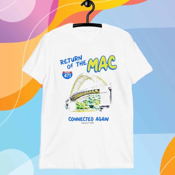 Return of the Mac connected again february 9 2025 T-Shirt