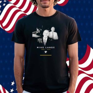 Rip Mike Lange Pittsburgh Penguins 1948 2025 thank you Shirt