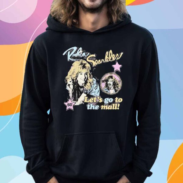 Robin Sparkles Let’s Go To The Mall 1993 Vintage T-Shirt