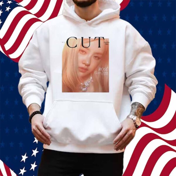 Rose Graces The Cover Of The CUT Magazine Rose Goes Solo Shirt