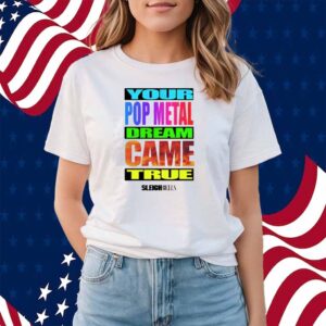 Roxette Ric Your Pop Metal Dream Came True Shirt