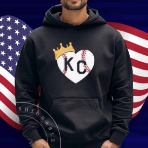 Royals Literacy League Kc Heart Shirt