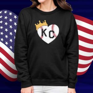 Royals Literacy League Kc Heart Shirt