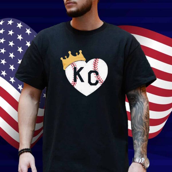 Royals Literacy League Kc Heart Shirt