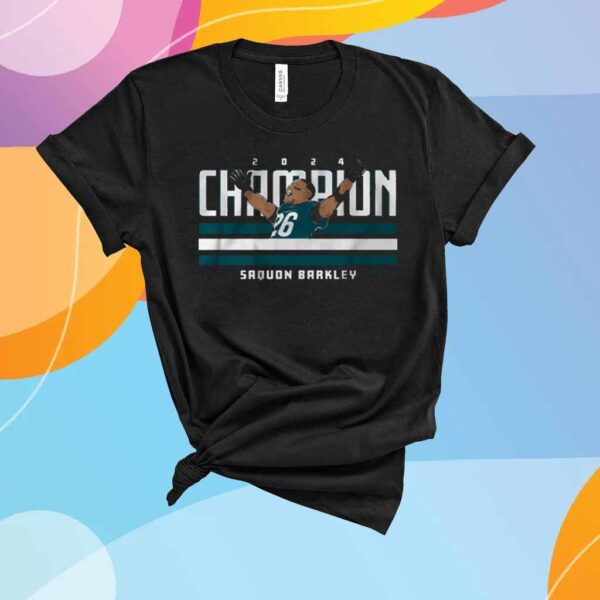 SAQUON BARKLEY CHAMPION T-SHIRT