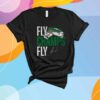 SAQUON BARKLEY FLY CHAMPS FLY T-SHIRT