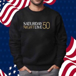 SNL Saturday Night Live 50 Shirt