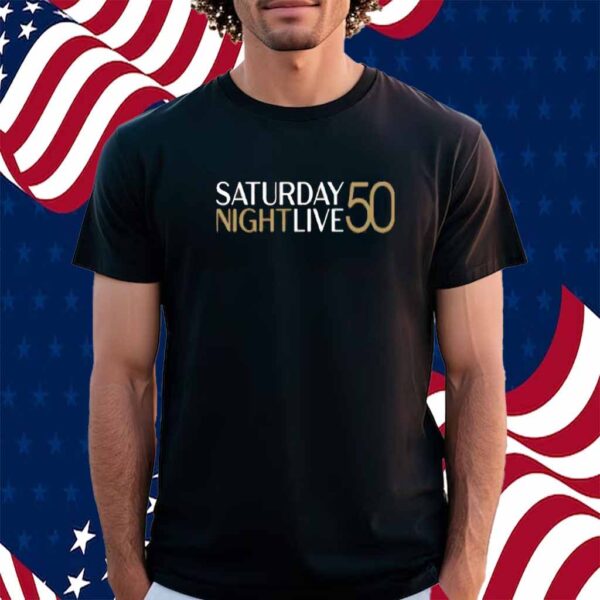 SNL Saturday Night Live 50 Shirt