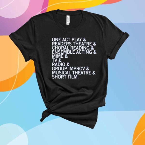 SPEECH LIST T-SHIRT