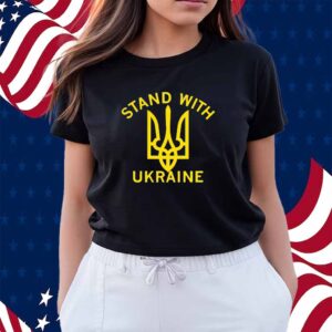 STAND WITH UKRAINE SHIRT