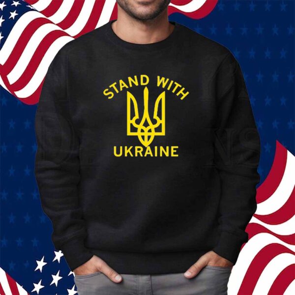 STAND WITH UKRAINE SHIRT