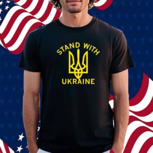 STAND WITH UKRAINE SHIRT