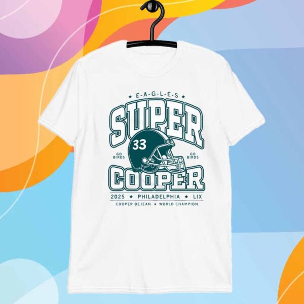 SUPER COOPER T-SHIRT