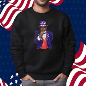 Sam Jackson Uncle Sam Super Bowl LIX Halftime Show Shirt