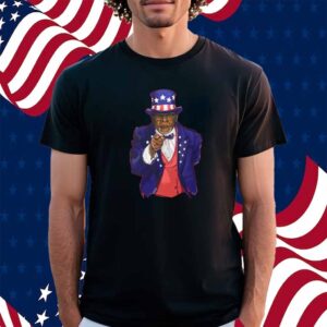 Sam Jackson Uncle Sam Super Bowl LIX Halftime Show Shirt