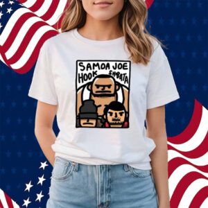 Samoa Joe Hook Shibata Shirt