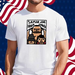 Samoa Joe Hook Shibata Shirt