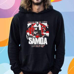 Samoa Joe throw in the towel AEW T-Shirt