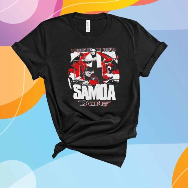 Samoa Joe throw in the towel AEW T-Shirt