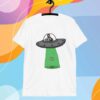 San Antonio Spurs Victor Wembanyama Wemby alien extraterrestrial T-Shirt