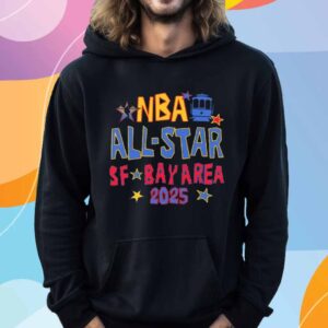 San Francisco 2025 NBA All-Star Game Sportiqe Duke Boxy T-Shirt