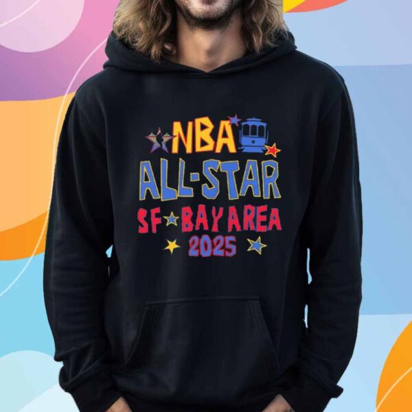 San Francisco 2025 NBA All-Star Game Sportiqe Duke Boxy T-Shirt