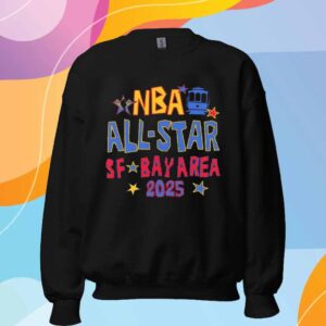 San Francisco 2025 NBA All-Star Game Sportiqe Duke Boxy T-Shirt