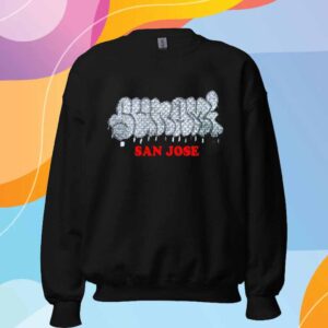 San Jose Sunami Metal T-Shirt