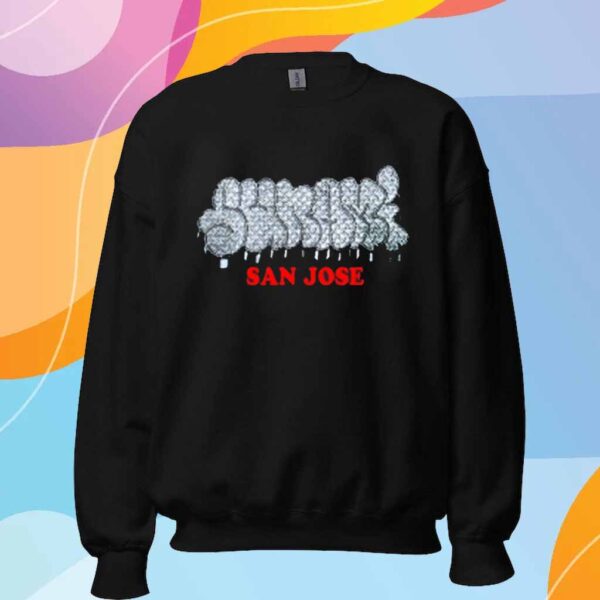 San Jose Sunami Metal T-Shirt