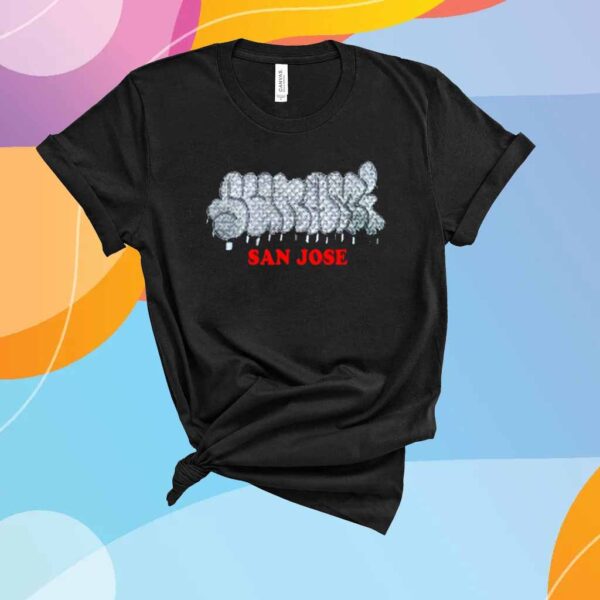 San Jose Sunami Metal T-Shirt