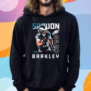 Saquon Barkley Philadelphia Eagles 2024 Offensive Player Of The Year NFL Season T-Shirt