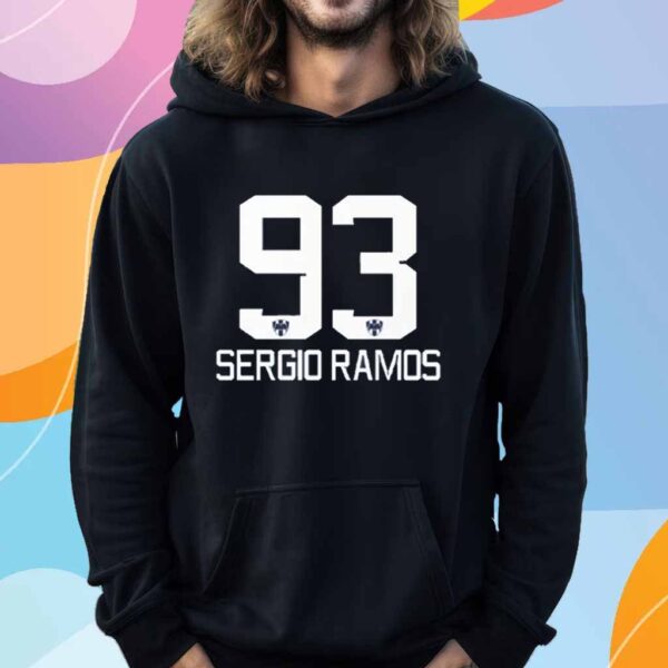 Sergio Ramos 93 T-Shirt