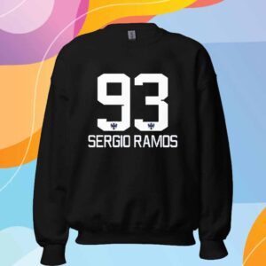 Sergio Ramos 93 T-Shirt