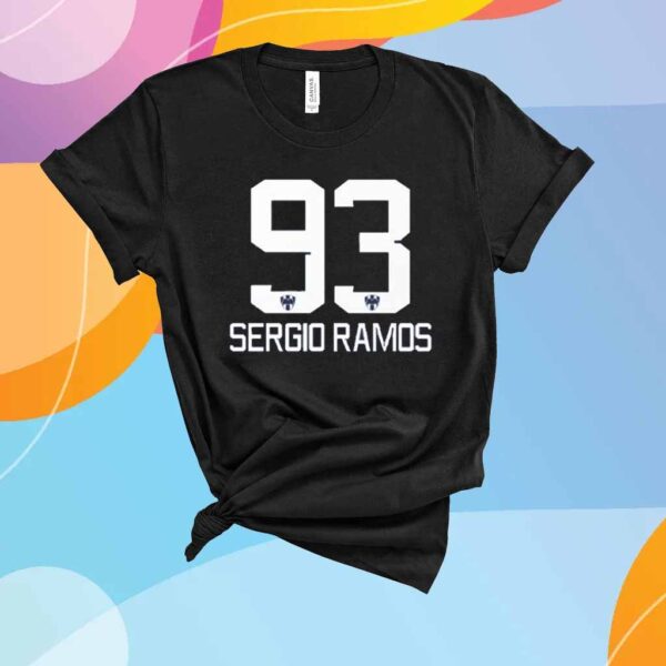 Sergio Ramos 93 T-Shirt