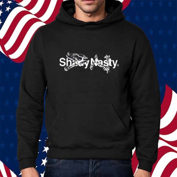 Shady Nasty Sn Logo Shirt