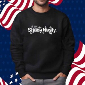 Shady Nasty Sn Logo Shirt