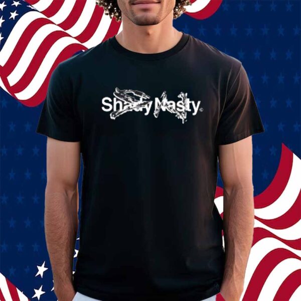 Shady Nasty Sn Logo Shirt