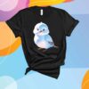 Shima Enaga snow fairy bird T-Shirt