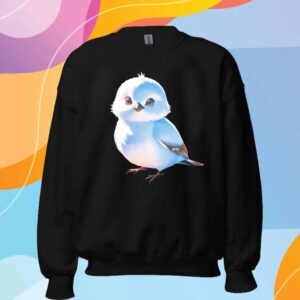 Shima Enaga snow fairy bird T-Shirt