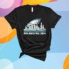 Skyline all name players Philadelphia Eagles 2024 football T-Shirt