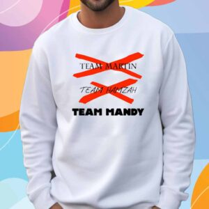 Slushy Noobz Team Martin Team Hamzah Team Mandy T-Shirt