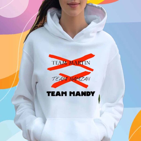 Slushy Noobz Team Martin Team Hamzah Team Mandy T-Shirt