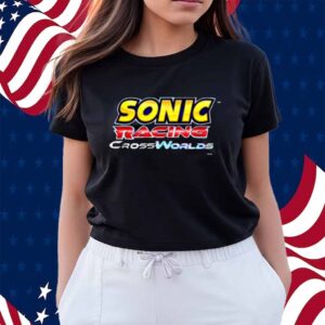 Sonic The Hedgehog Sonic Racing Crossworlds Logo Shirt